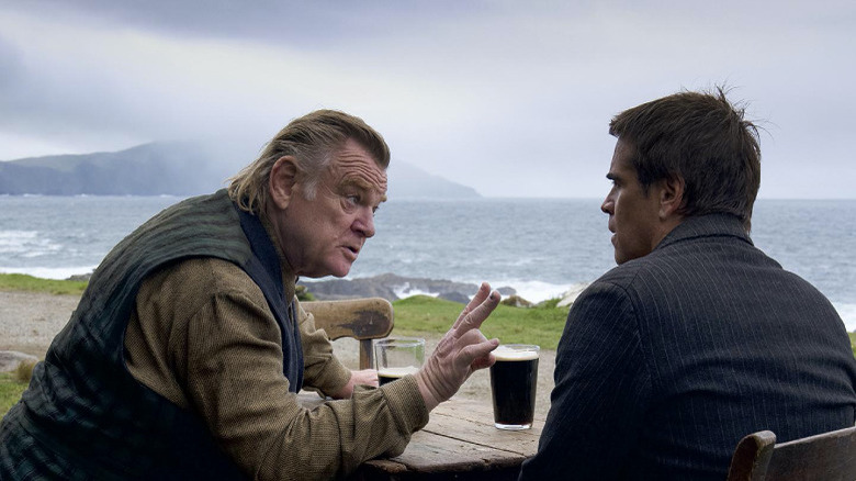 Brendan Gleeson and Colin Farrell in The Banshees of Inisherin