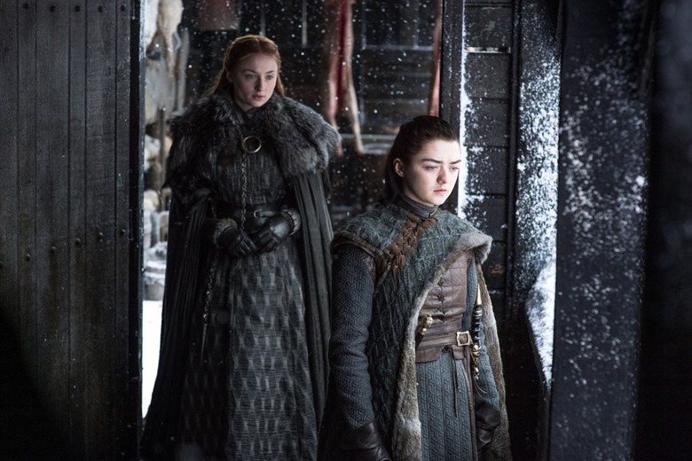 sansa and arya plan