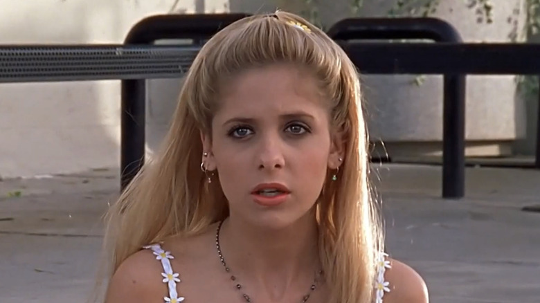 Sarah Michelle Gellar in Buffy the Vampire Slayer