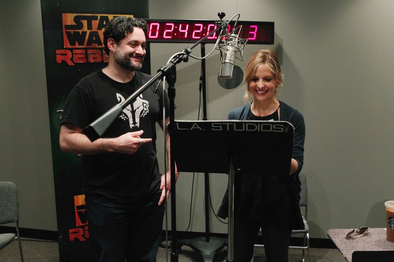 Sarah Michelle Gellar Star Wars Rebels