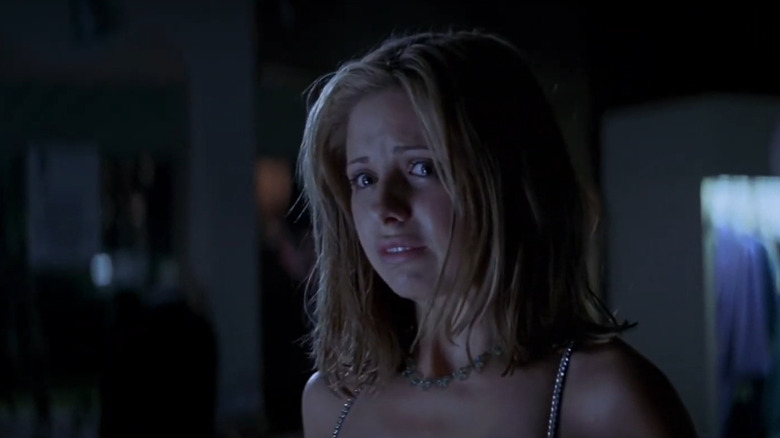 Sarah Michelle Gellar in I Know What You Did Last Summer