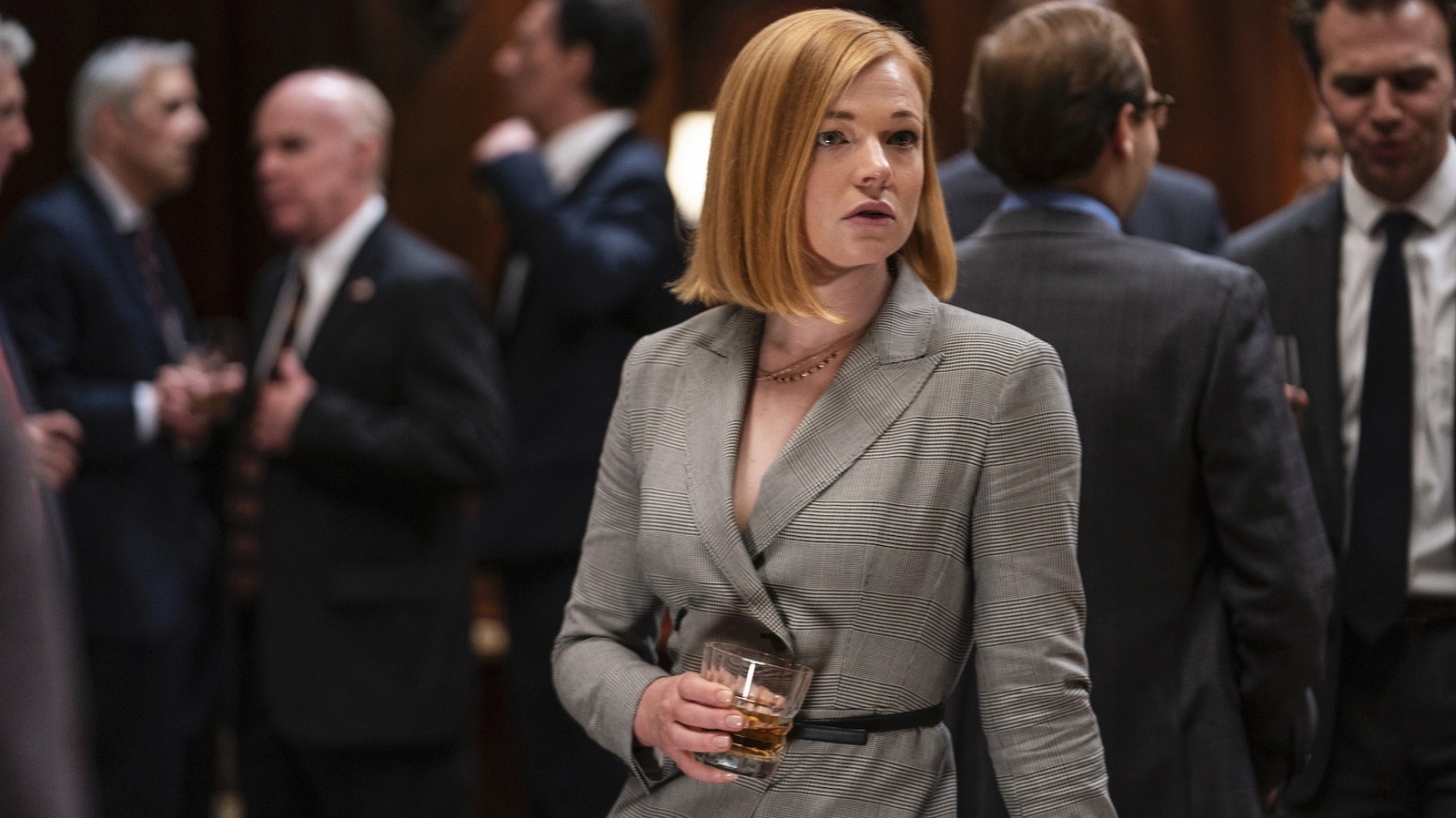 Sarah Snook Had Some Fears About Shooting Succession's Third Season