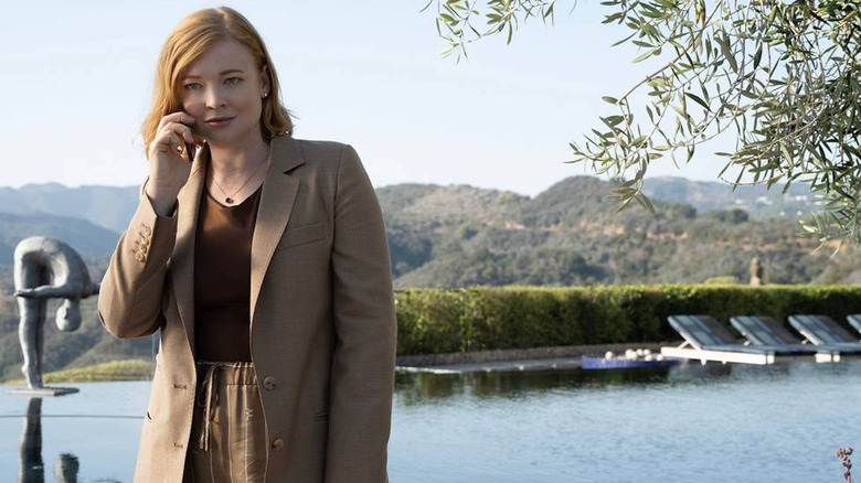 Sarah Snook on Succession