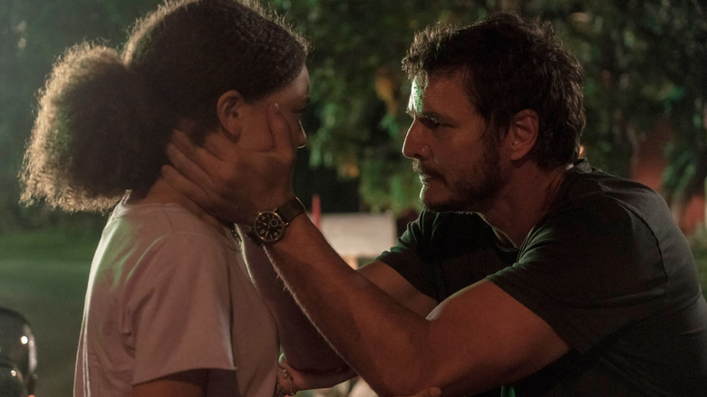 Nico Parker and Pedro Pascal in The Last of Us