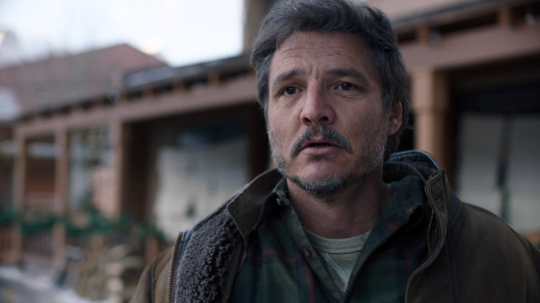 Pedro Pascal in The Last of Us