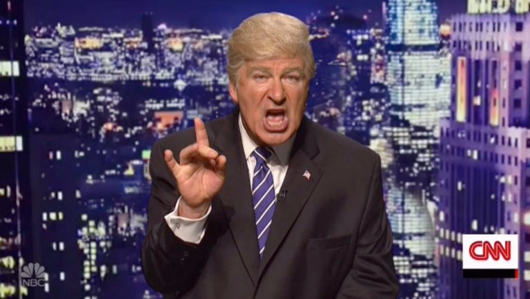 Alec Baldwin as Donald Trump