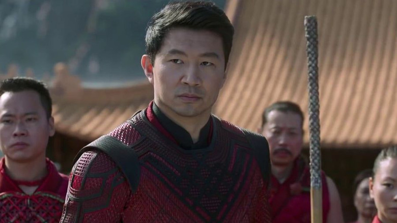 Simu Liu as Shang-Chi