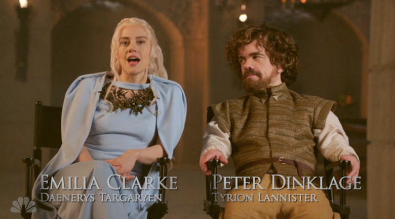 Saturday Night Live Game of Thrones