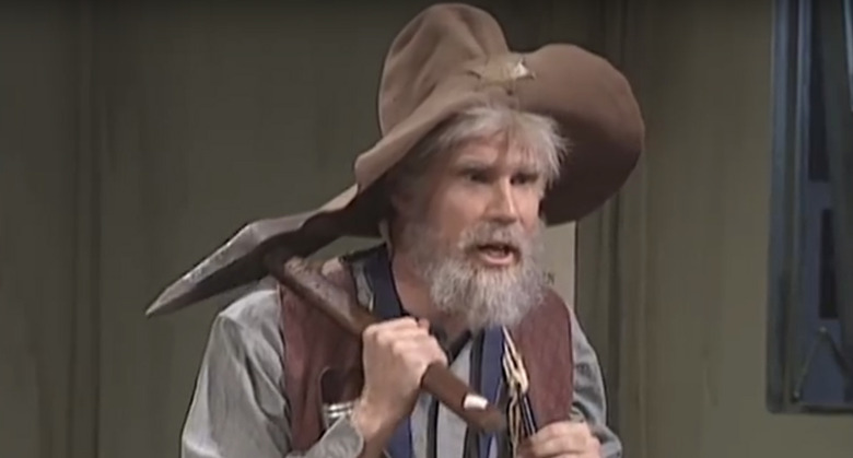 Saturday Night Live Old Prospector