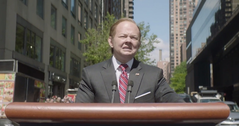 Melissa McCarthy as Sean Spicer - Saturday Night Live Sean Spicer Sketch Outtakes