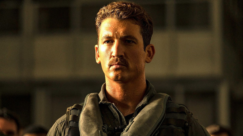 Miles Teller in Top Gun: Maverick