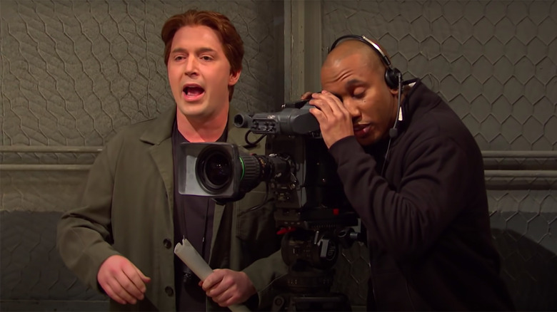 Beck Bennett on Saturday Night Live