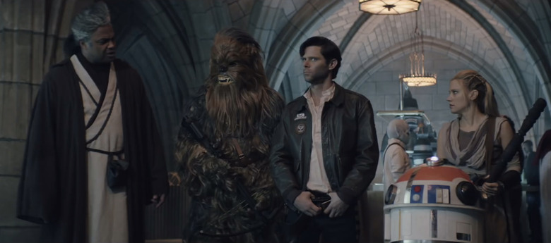 Saturday Night Live Star Wars Spin-Off Sketch