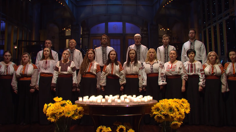 SNL Ukraine Chorus Tribute