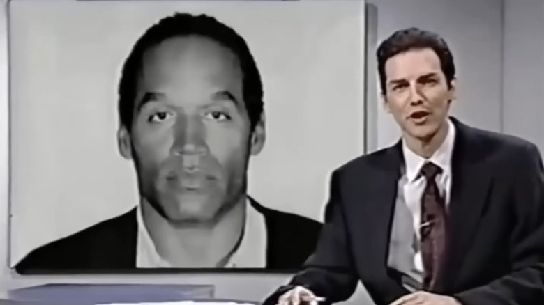 Norm Macdonald talking about O.J. Simpson on Saturday Night Live