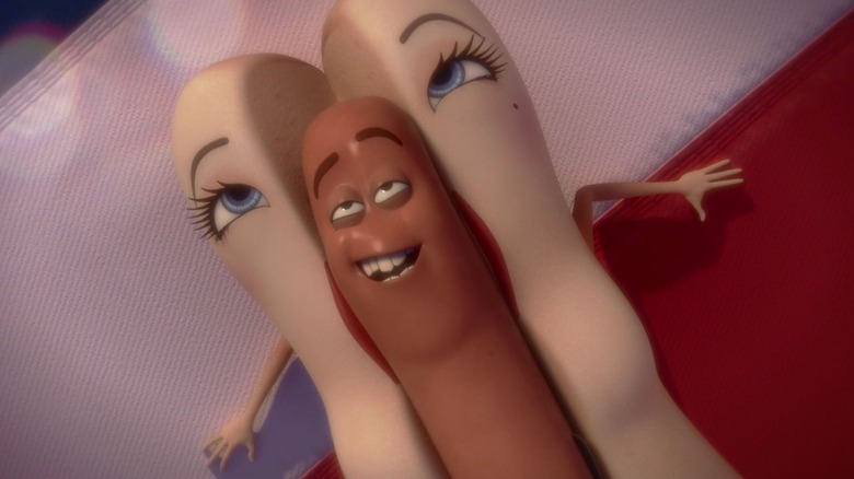 Frank and Brenda in Sausage Party