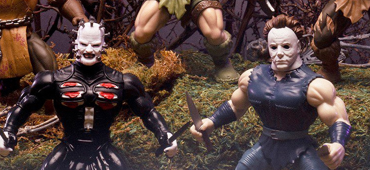 Savage World Horror Action Figures