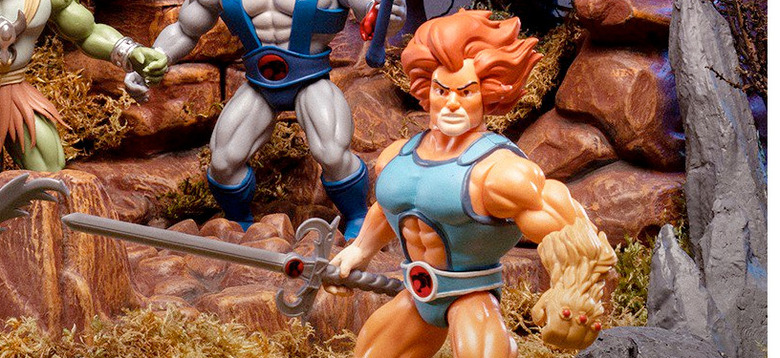 Savage World Thundercats Figures