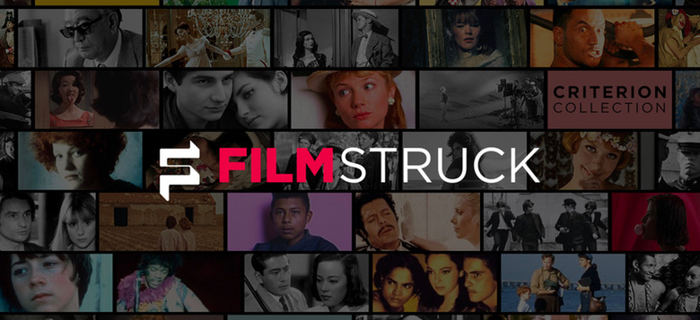 save filmstruck letters