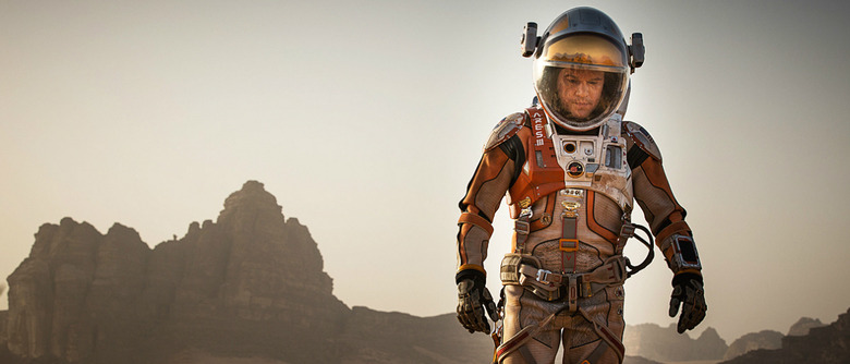 Matt Damon in The Martian