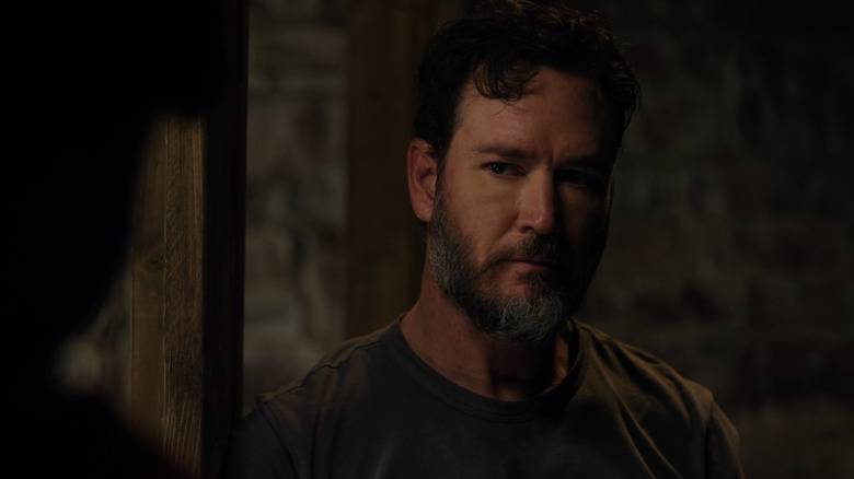 Mark-Paul Gosselaar as Sir bring held captive by Gabi in Found