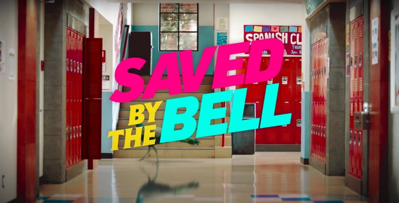 saved by the bell reboot premiere
