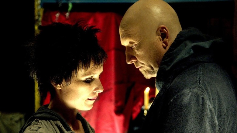 Shawnee Smith and Tobin Bell in Saw III