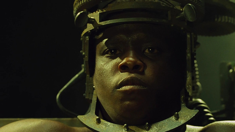 Mpho Koaho in Saw III