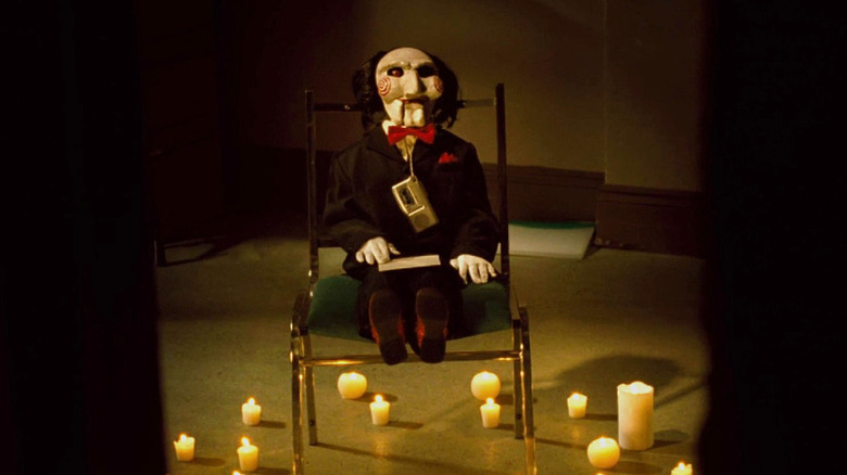 Saw IV Billy Puppet