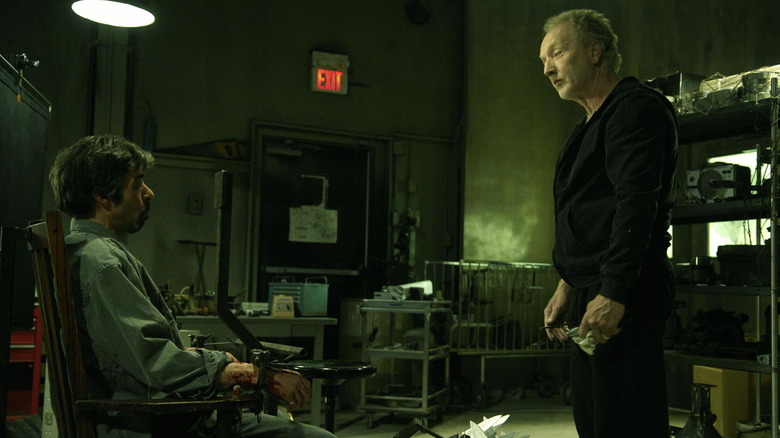 Saw IV John Kramer and Cecil 