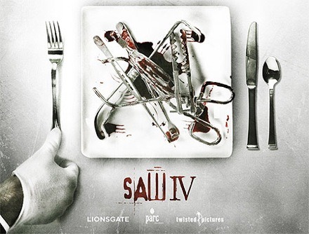 saw 4 poster