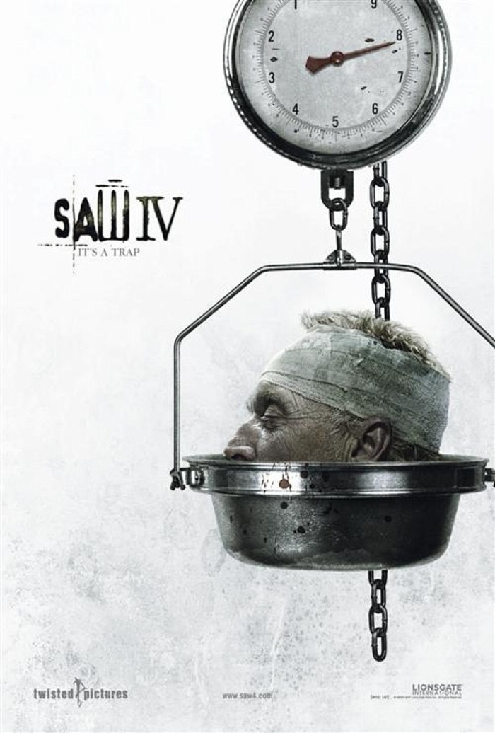 saw 4 poster