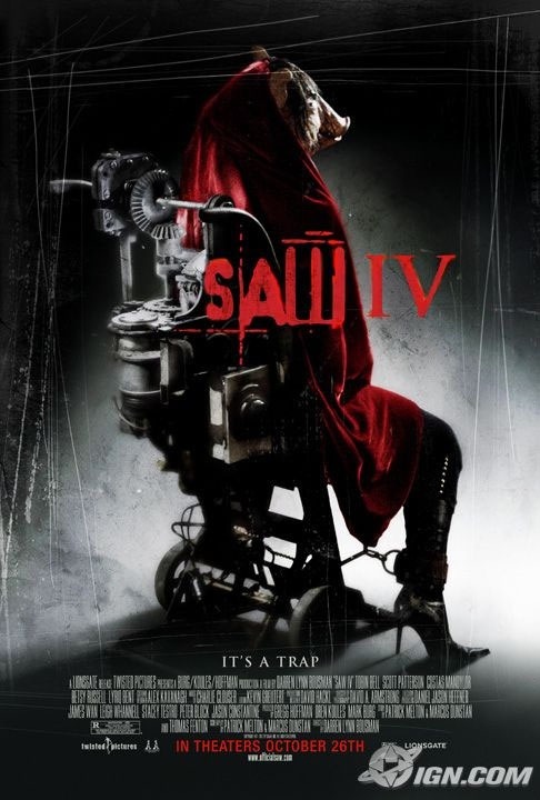 Saw 4 Poster