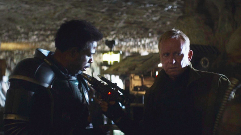 Saw Gerrera and Luthen Rael in Andor