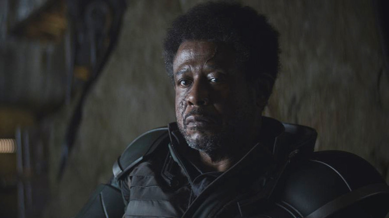 Saw Gerrera in Andor