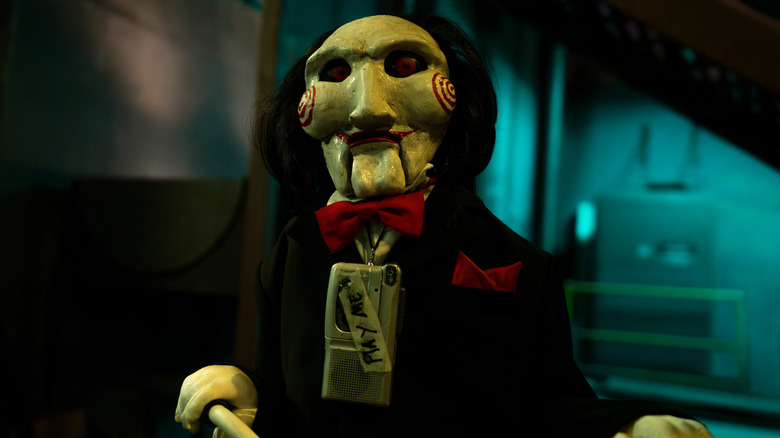 Saw X Billy Puppet 