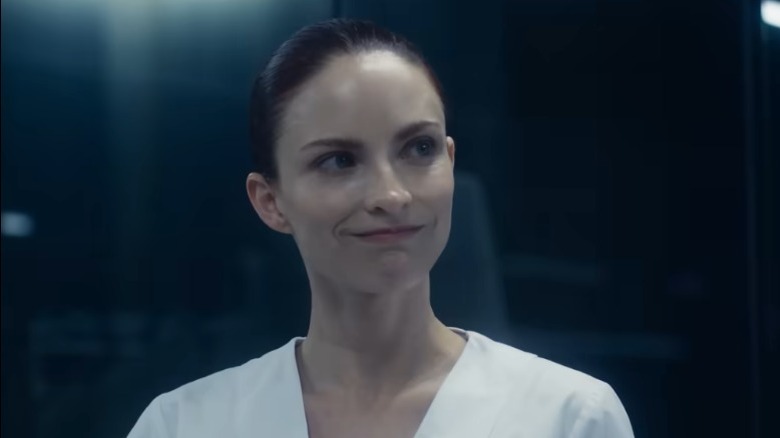 Saw X doctor smiling