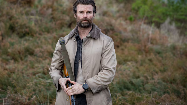 Daniel Gillies as Mandrake contemplating evil in Coming Home in the Dark