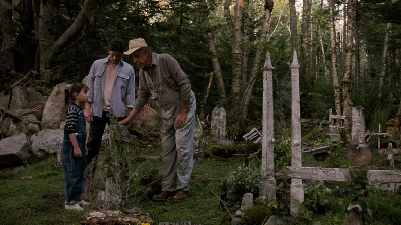 Graveyard Scene Pet Sematary