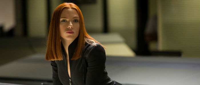 Scarlett Johansson Black Widow Civil War