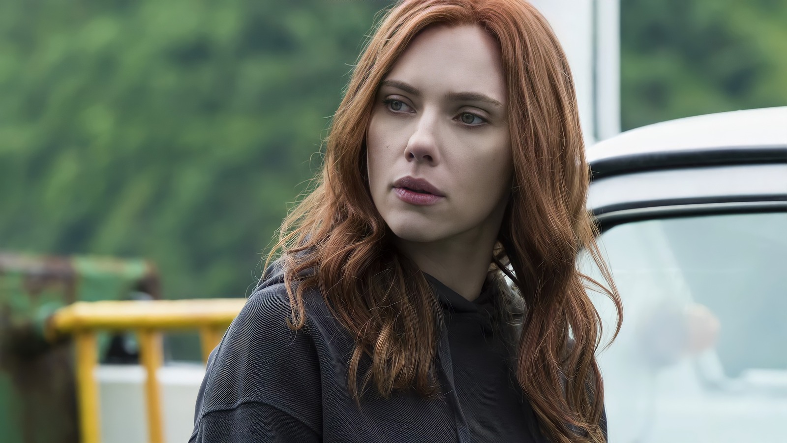 Scarlett Johansson is Working on a Non-'Black Widow'-Related