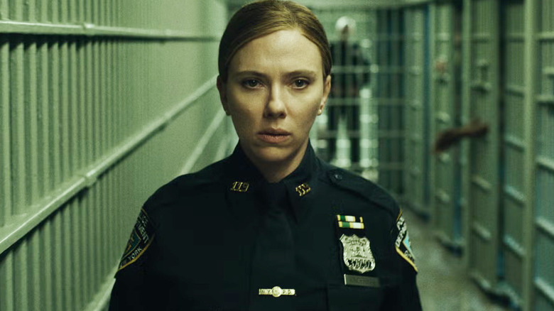 Detective Julie Miller in a prison in The Exorcist: Martyrs