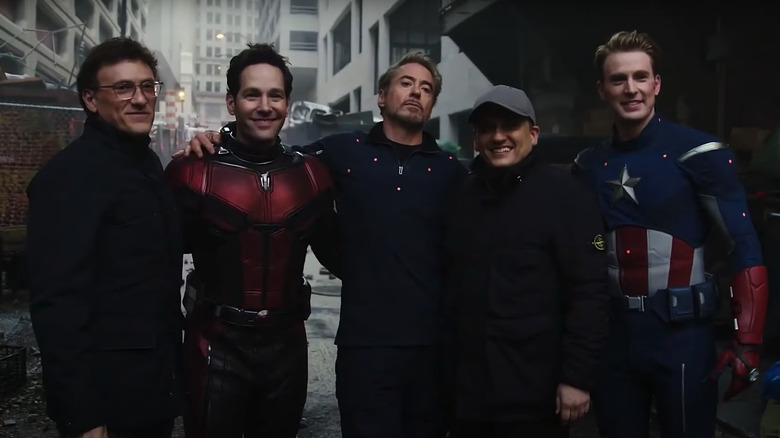 Joe and Anthony Russo Ant-Man, Iron Man and Captain America