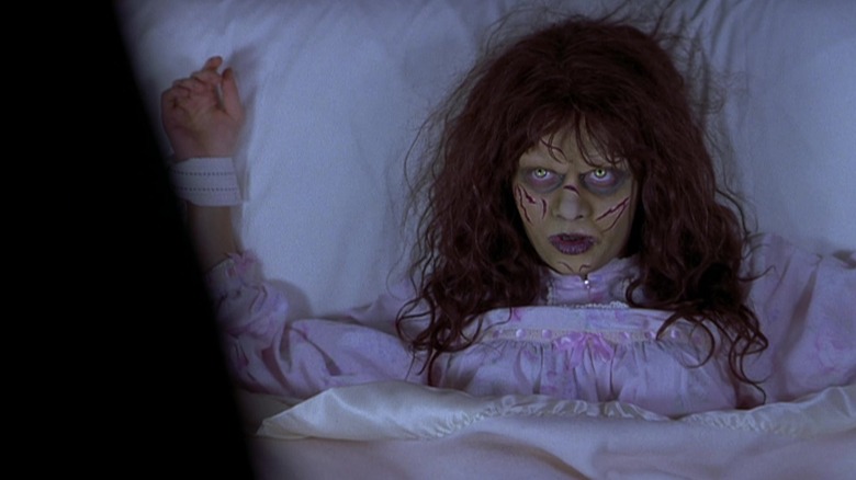 Megan Voorhees (Natasha Lyonne) lying in bed in Scary Movie 2