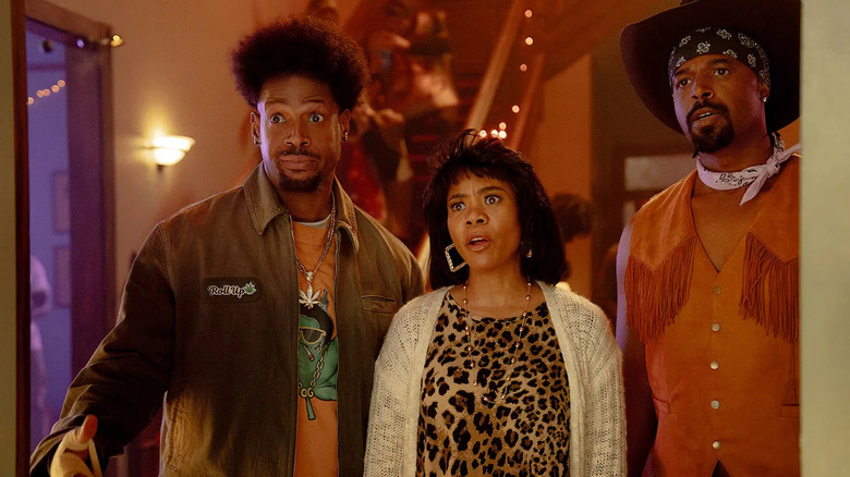 Shorty, Brenda, and Ray are the gatekeepers in Scary Movie