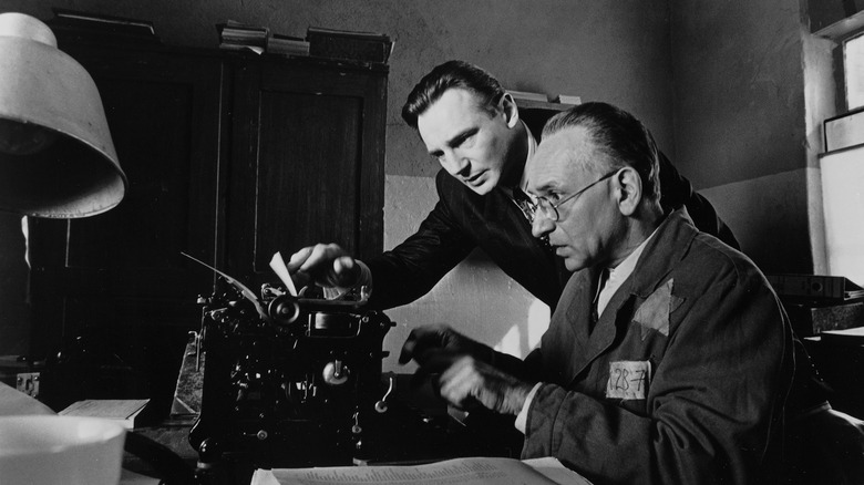 Liam Neeson Ben Kingsley Schindler's List