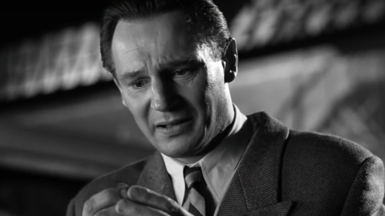 Schindler's List Ending