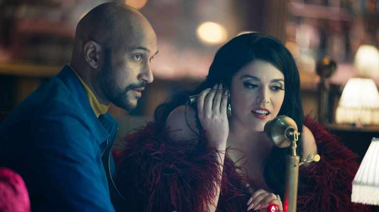 Keegan-Michael Key and Cecily Strong in Schmigadoon season 2