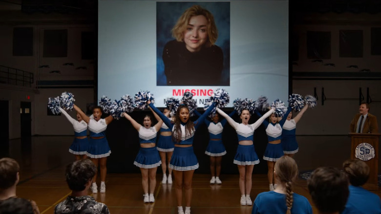 Peyton List as Maddie Nears in School Spirits