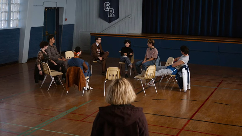 The afterlife support group in School Spirits
